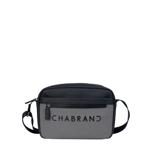 Chabrand Maroquinerie - Mini-sacoche noire pour homme - Chabrand Maroquinerie