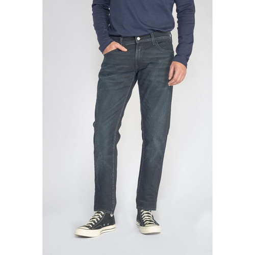 Jeans Jogg 700/11 adjusted  bleu-noir N°1 en coton Le Temps des Cerises LES ESSENTIELS HOMME