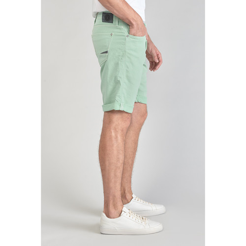 Bermuda Jogg Bodo vert d'eau en coton Bermuda / Short homme