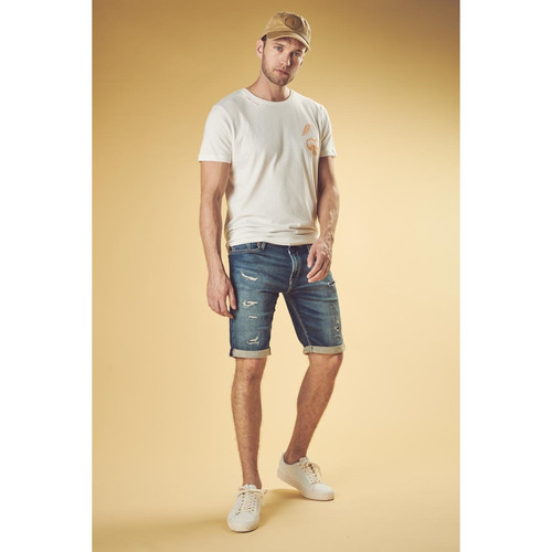 Le Temps des Cerises - Bermuda short en jeans JOGG - Bermuda / Short homme