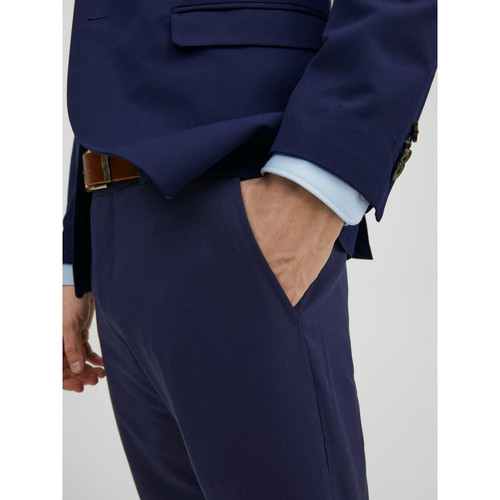 Pantalon habillé Super Slim Fit Bleu Marine Gary Pantalon homme