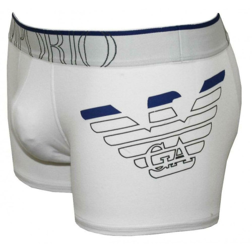 TRUNK BIANCO blanc en tissu Emporio Armani Underwear