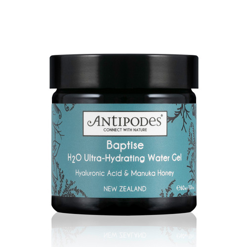 Antipodes - Baptise Gel H2O Booster d'Hydratation - Soins visage femme