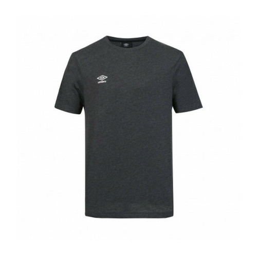 Umbro - Tee-shirt pour homme en coton gris foncé - Umbro