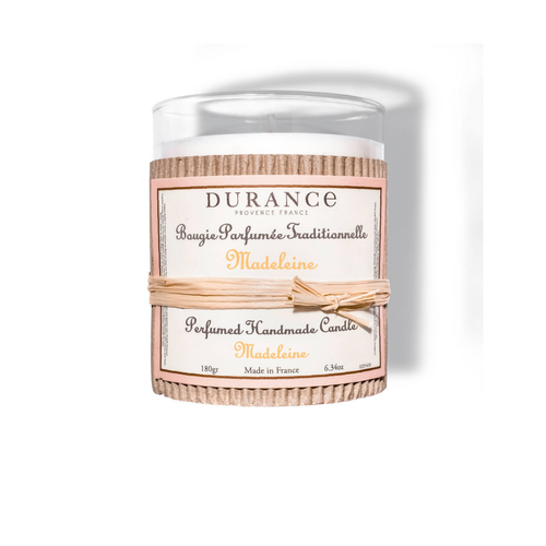 Durance - Bougie Parfumée Traditionnelle Madeleine - Bougies et parfums d'intérieur