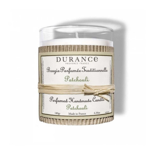 Durance - Bougie Traditionnelle Durance Parfum Patchouli Swann - Durance Parfums et Bougies