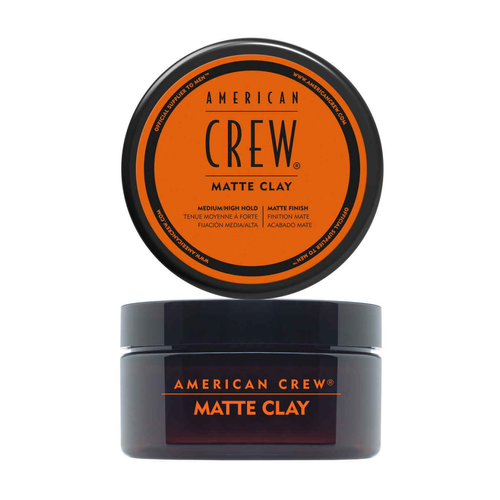 American Crew - Cire Cheveux pour Homme Fixation Moyenne à Forte & Fini Mat et Soyeux  - American Crew