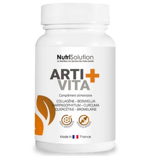 NutriSolution - Complément Alimentaire Artivita + Douleurs Articulaires - Bien-être, santé