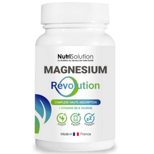 NutriSolution - Magnesium Révolution Complément Alimentaire  - Bien-être et relaxation