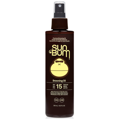 Huile de Bronzage protectrice SPF 15 - Browning Oil Sun Bum Beauté