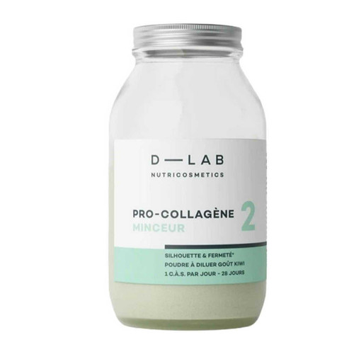D-Lab - Pro-Collagène Minceur  - Silhouette & Fermeté - Complements alimentaires soins du corps