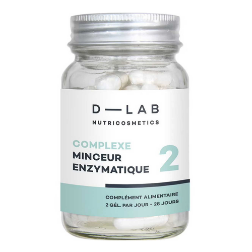 D-Lab - Complexe Minceur Enzymatique - Digestion & Minceur - D-LAB Nutricosmetics