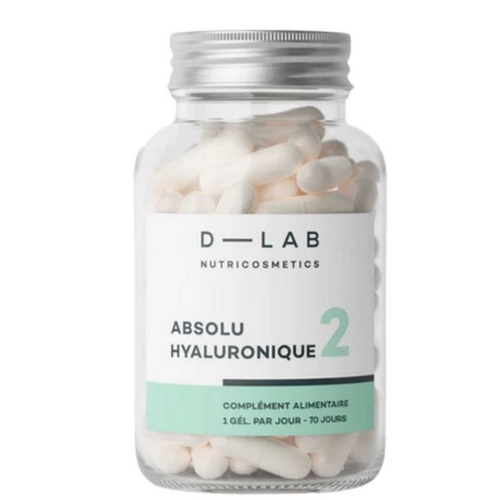 D-Lab - Absolu Hyaluronique 2,5 mois - Réhydratation Profonde - Complements alimentaires soins du corps