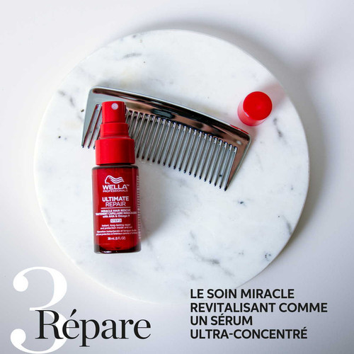 Ultimate Repair Soin Miracle Revitalisant Cheveux Abîmés Wella Care