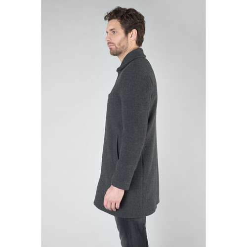 Manteau en laine DORE - Noir Manteau / Veste homme