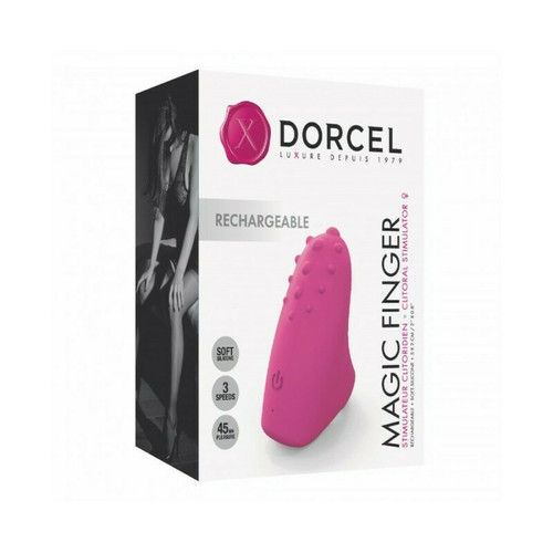 Dorcel - Stimulateur Magic Finger - Rose - Sexualite sextoys