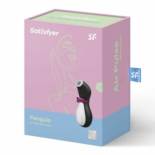 Stimulateur Satisfyer Pro Penguin Nouvelle Génération - Noir Et Blanc Satisfyer Sextoys