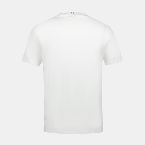 T-shirt blanc Monochrome SS N°1  en coton T-shirt / Polo homme