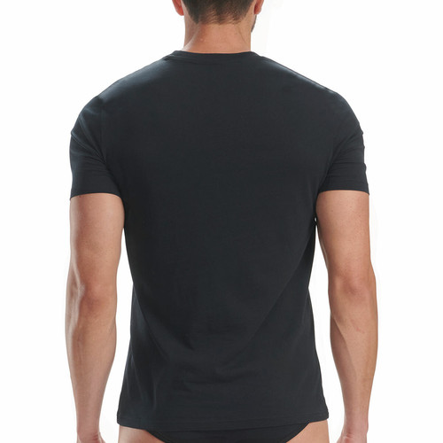 Lot de 3 tee-shirts col rond homme Active Core Coton Adidas noir Adidas Underwear