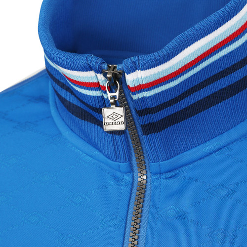 Veste zippée monogrammée Umbro bleu pour homme Vestes  homme
