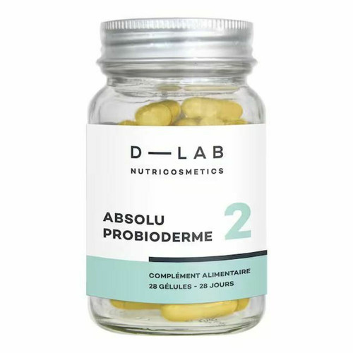 D-Lab - Soins Santé de la flore cutanée - Absolu Probioderme - Complements alimentaires soins du corps