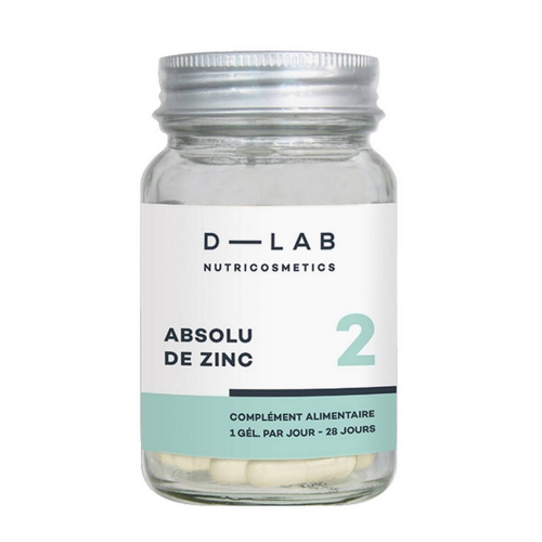 D-Lab - Absolu de Zinc - Complements alimentaires soins du corps