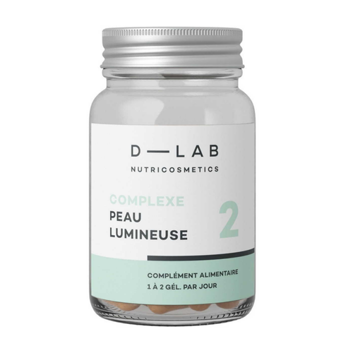 D-Lab - Complexe Peau Lumineuse - Eclat & Santé - D-LAB Nutricosmetics