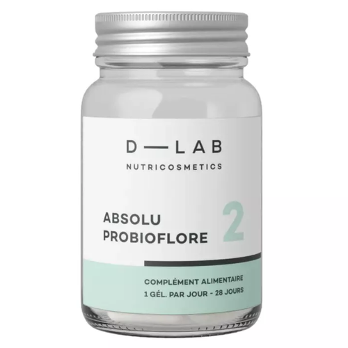 D-Lab - Soins Santé de la Flore Intime - Absolu Probioflore - Complément alimentaire beauté