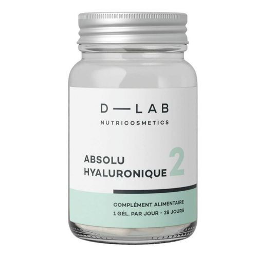 D-Lab - Absolu Hyaluronique - Complément alimentaire beauté