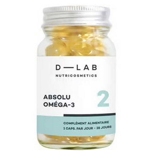 D-Lab - Absol Oméga 3 - Souplesse & Élasticité - Complements alimentaires soins du corps