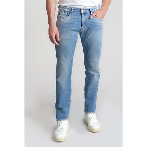 Jeans regular, droit 800/12JO, longueur 34 bleu Le Temps des Cerises LES ESSENTIELS HOMME