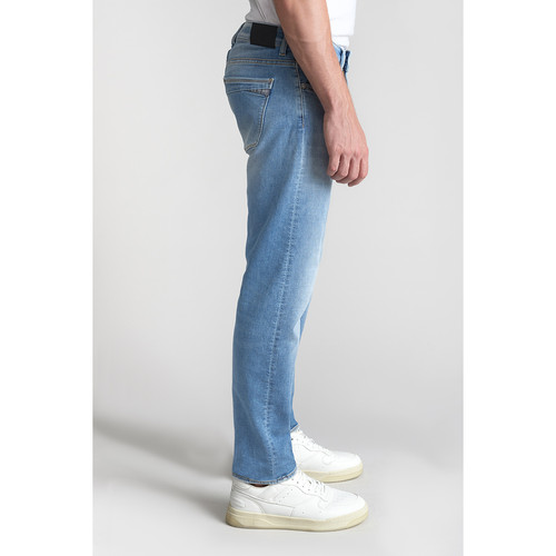 Jeans regular, droit 800/12JO, longueur 34 bleu Le Temps des Cerises LES ESSENTIELS HOMME