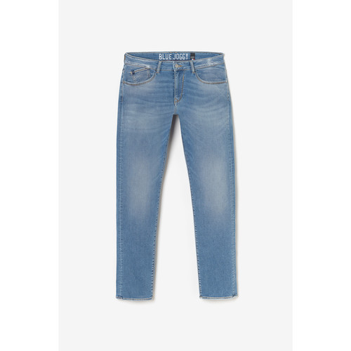 Jeans regular, droit 800/12JO, longueur 34 bleu Le Temps des Cerises