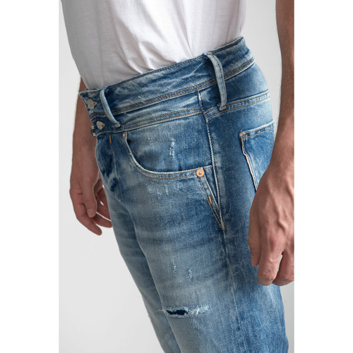 Jeans ajusté stretch Beny 700/11, longueur 34 bleu en coton Jean homme