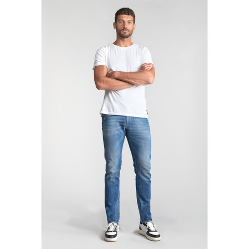 Jeans regular Pazy 800/12, longueur 34 bleu en coton Le Temps des Cerises LES ESSENTIELS HOMME