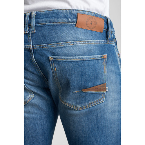 Jeans regular Pazy 800/12, longueur 34 bleu en coton Le Temps des Cerises LES ESSENTIELS HOMME