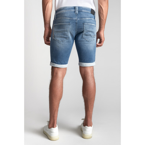 Bermuda short en jeans JOGG bleu Adam Le Temps des Cerises LES ESSENTIELS HOMME