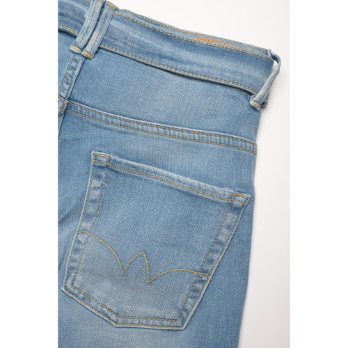 Jeans droit WAVE, 7/8ème bleu Pantalon / Jean / Legging  fille