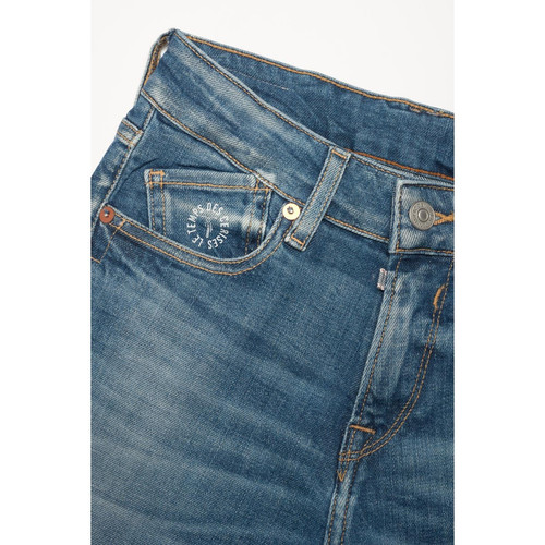 Jeans loose, large ARNAU, longueur 34 bleu Le Temps des Cerises