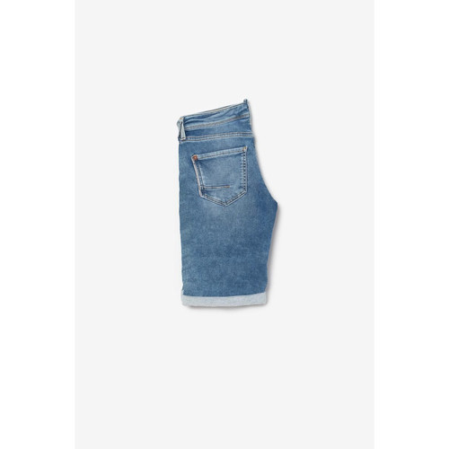 Bermuda short en jeans Jogg Lo bleu clair délavé Short / Bermuda garçon