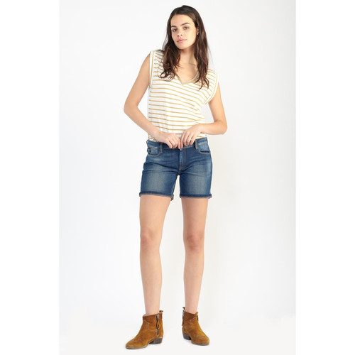 Le Temps des Cerises - Short en jeans JANKA - Promo Short femme