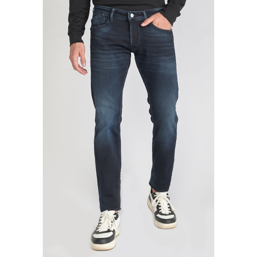 Le Temps des Cerises - Jeans slim stretch 700/11, longueur 34 bleu Van - Jeans Slim Homme