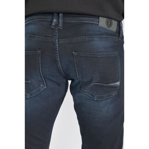 Jeans slim stretch 700/11, longueur 34 bleu Van Le Temps des Cerises LES ESSENTIELS HOMME