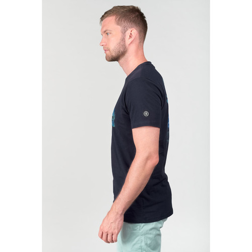 Tee-Shirt SANTIAGO bleu T-shirt / Polo homme