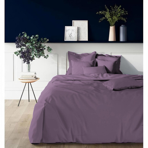 3S. x Tertio (Nos Unis) - Housse de couette percale coton TERTIO® - violet - Nouveautés Linge de maison