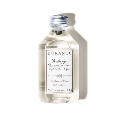 Durance - Recharge pour Diffuseur Cachemire Doux - Bougies et parfums d'intérieur