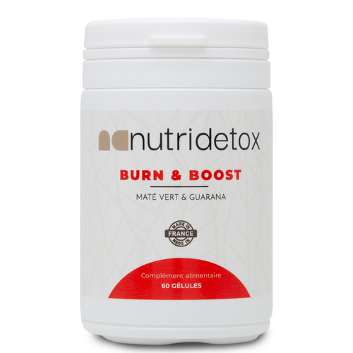 Nutridetox - Burn & Boost - Compléments Alimentaires