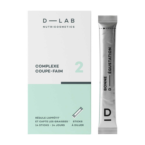 D-Lab - Complexe Coupe-Faim cure de 14 jours - D-LAB Nutricosmetics