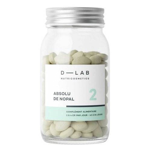 D-Lab - Absolu de Nopal cure de 3 mois - Complements alimentaires minceur