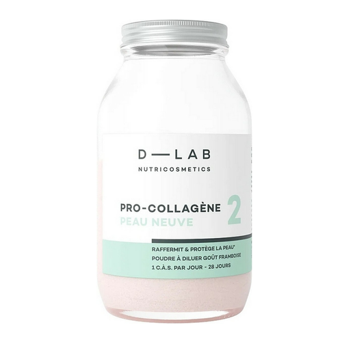 D-Lab - Pro-Collagène Peau Neuve - Raffermit & Protège la Peau - Compléments Alimentaires